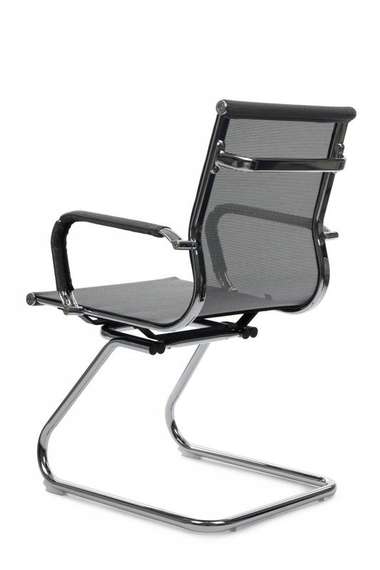 Кресло Хьюго RCH 6001-3E Серебристо-серый