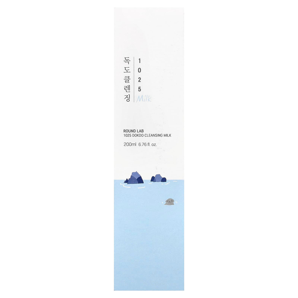 Round Lab, 1025 Dokdo очищающее молочко, 200 мл (6,76 жидк. унц.)