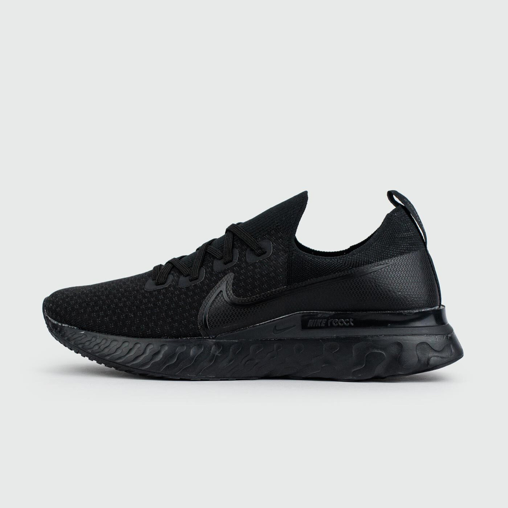 Кроссовки Nike React Infinity Run Flyknit Trp.Black