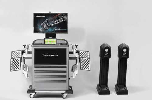 Стенд сход-развал 3D ТехноВектор P 7202 MAB