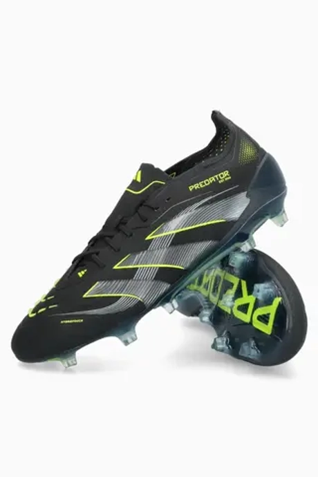 Бутсы adidas Predator Elite FG - черный