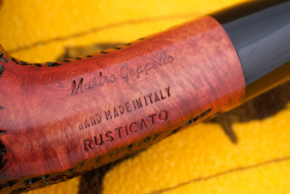 Трубка SER JACOPO Mastro Geppetto Rustic, G490-12