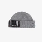 Купить Шапка Heartz Nosebleed Two Distressed Beanie серая Шапка Heartz Nosebleed Two Distressed Beanie серая