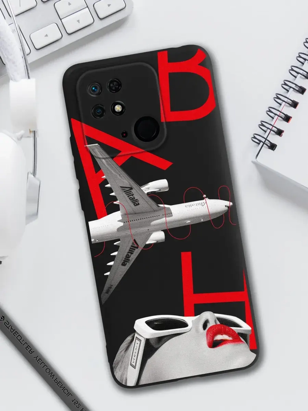 Чехол на Redmi 10C На Xiaomi Poco C40