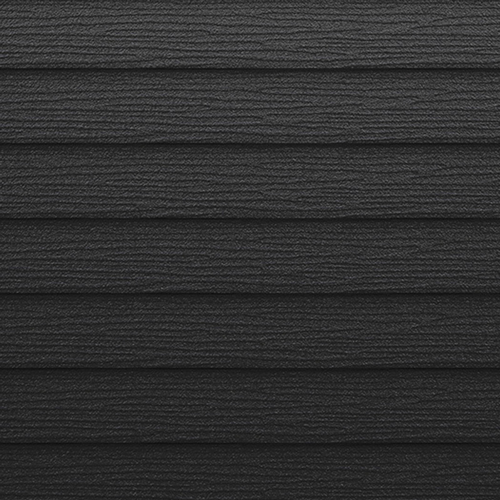 Металлический сайдинг AQUASYSTEM Скандинавская доска узкая двойная, матовая, 3 м