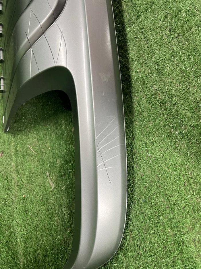 Юбка заднего бампера Audi Q7 4M (2015-2019)