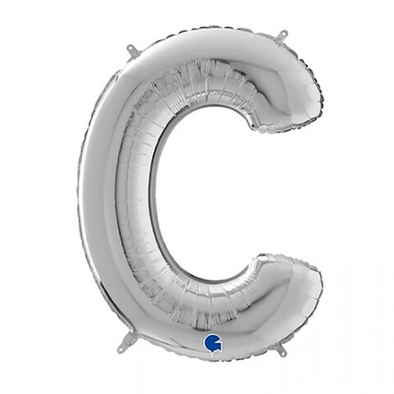 Буква "С" (серебро)