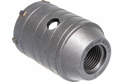 Коронка буровая без державки 50 мм по бетону Зубр 29180-50