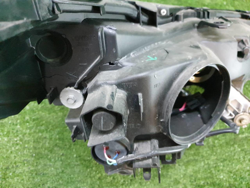 Битая Фара левая Lexus NX 1 (2014-2017) LED