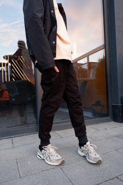 Джоггеры ZRD THN Чёрный