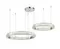 2107A-DW-6+8 CHROME (1) Люстра NW