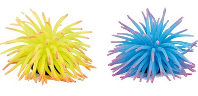 Декор для аквариума 7,5 см, силикон/полирезин, Flamingo