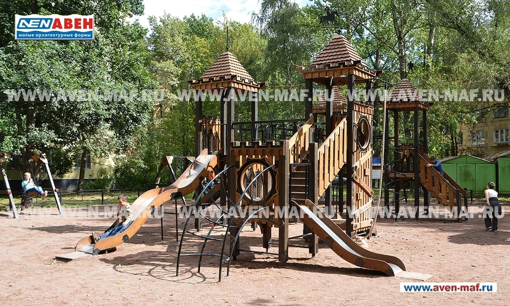 Игровой комплекс Средневековье
