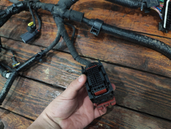 Проводка моторного отсека Haval Jolion 21-нв Б/У Оригинал 4001105XST10B