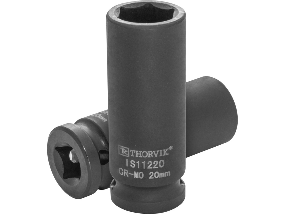 IS11220 Головка торцевая ударная глубокая 1/2"DR, 20 мм