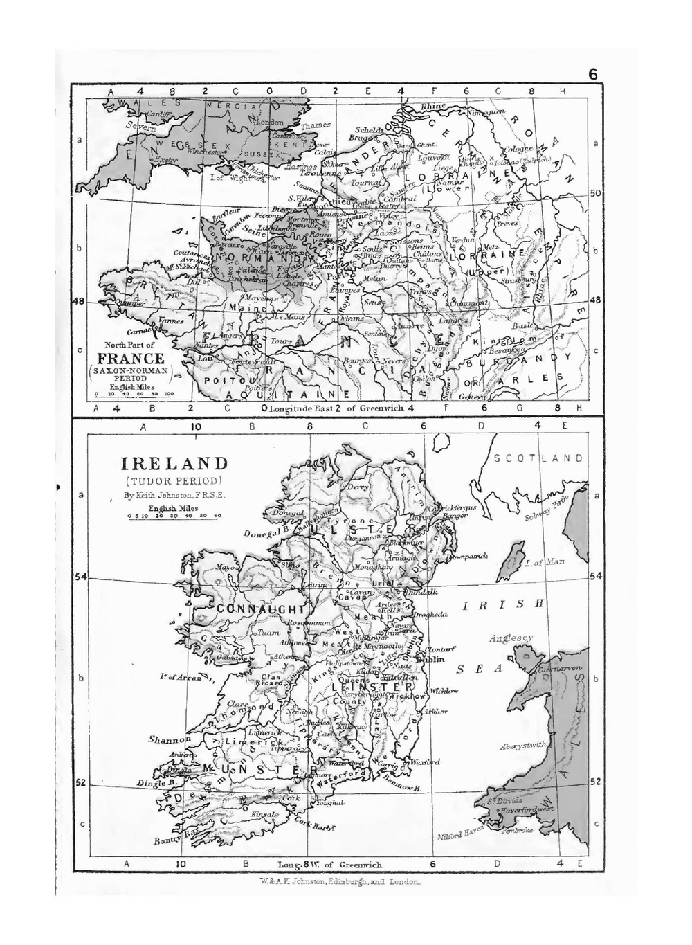 The half-crown atlas of British history, by Keith Johnston | Alexander Keith Johnston