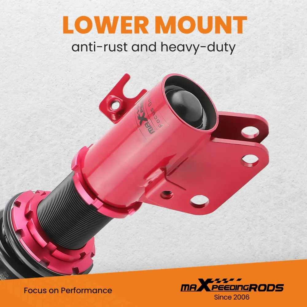 Комплект для автомобиля Subaru Impreza EJ20 EJ25 GDB Adj Height 2002-2007 Racing Coilovers Kitslowering kit