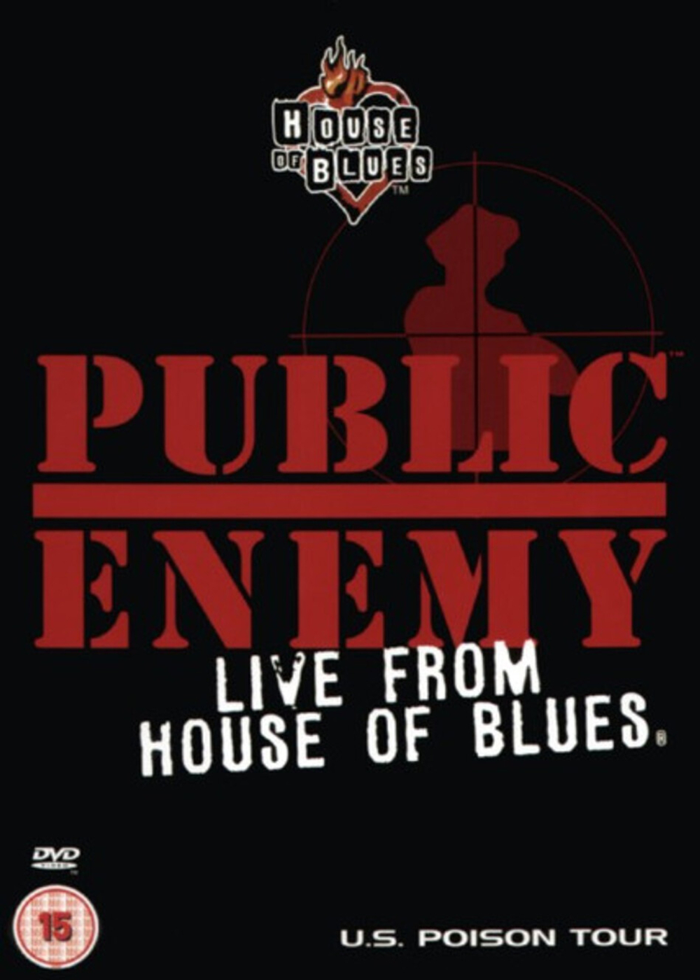 Public Enemy / Live From House Of Blues - U.S. Poison Tour (DVD)