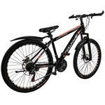 Велосипед 2-х 24" WILLPOWER красный FG23040102K-1