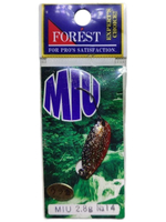 Блесна FOREST MIU 2.8 гр/#14