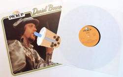 Винтажная виниловая пластинка LP Daniel Boone (Germany 1977)