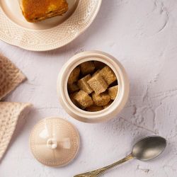 Сахарница 220 мл d 9,5 см h10 см Aristocrat Peach Tea Noble [1]