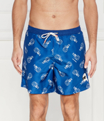 Шорты для плавания Karl Lagerfeld - голубой(241M2217)