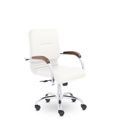 Кресло Самба Люкс GTP TG СН D8 S-0402 (белый)