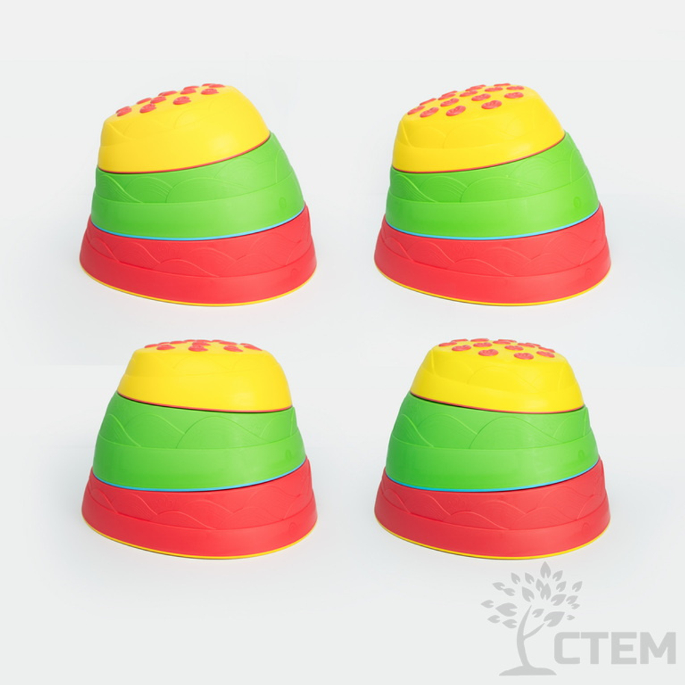 Спортивный инвентарь. Тактильные камни