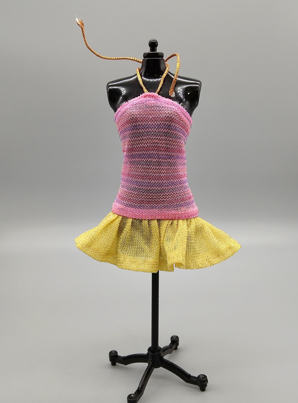 Одежда для куклы Барби винтаж платье 0412