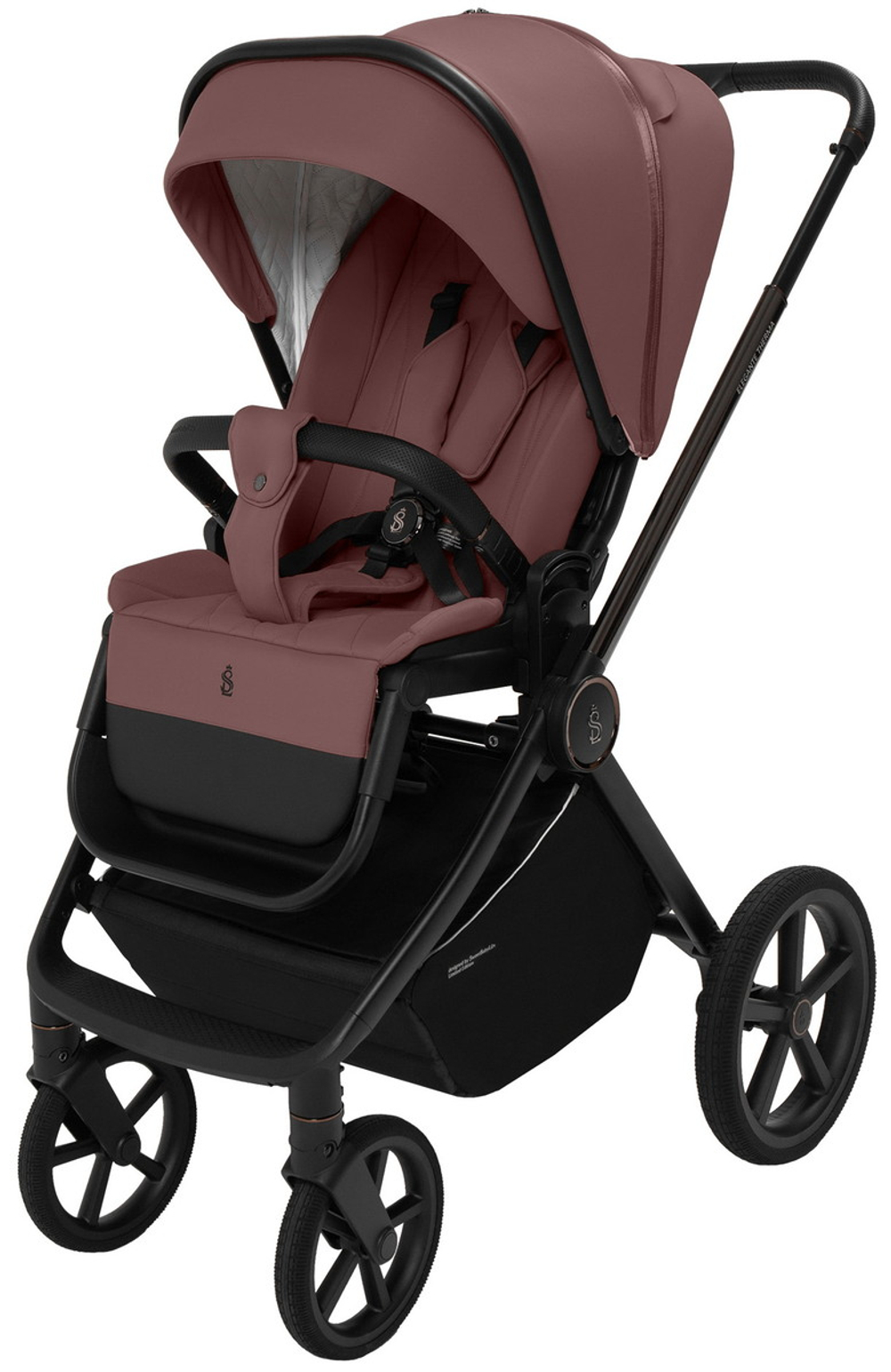Коляска 3 в 1 Sweet Baby SBL Elegante Therma + автокресло Premier Black Mokka