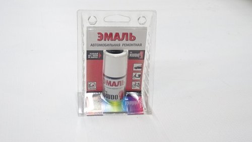 Пробник краски KUDO с кисточкой Toyota 1F7 Ultra silver (KUDO)