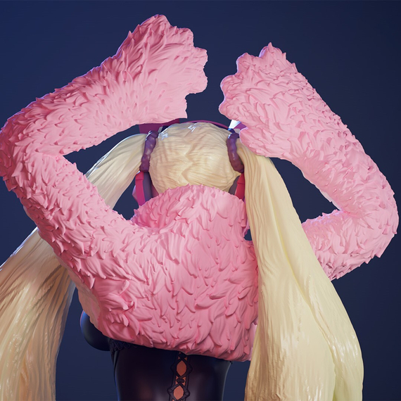 Lucky Chloe - Tekken 7