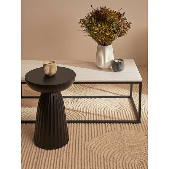 Свеча ароматическая vetiver &amp; black cypress из коллекции edge, синий, 30 ч