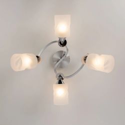 Citilux Сиерра CL119240 Люстра с поворотными плафонами Алюминий