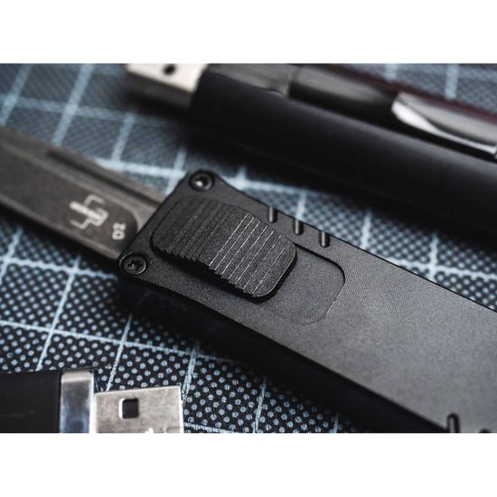 Автоматический нож Boker 06EX266 USB OTF 2.0 с клинком из стали D2, рукоять Анодированный алюминиевый сплав (6061 T-6 Aluminium)