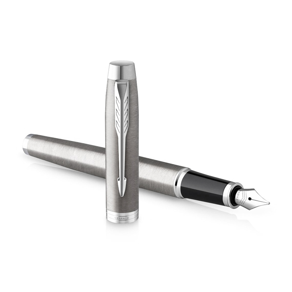 Подарочный набор: Шариковая ручка Parker IM + перьевая ручка Parker IM