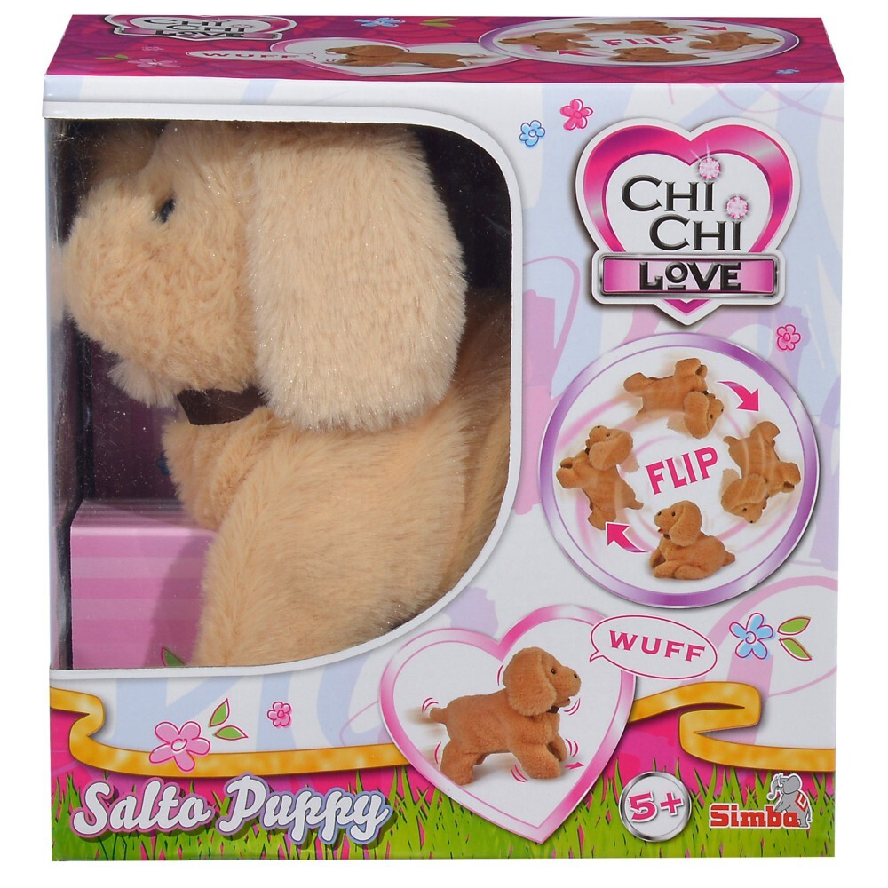 Simba Chi Chi Love - Интерактивная собака сальто 5893239 / артикул   5893239  / GTIN 4006592026035