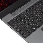 Ноутбук IRU Tactio 15PHR Ryzen 5 7430U 8Gb SSD256Gb AMD Radeon Graphics 15.6" IPS FHD (1920x1080) Windows 11 Pro 64 black WiFi BT Cam 4000mAh (2150145)