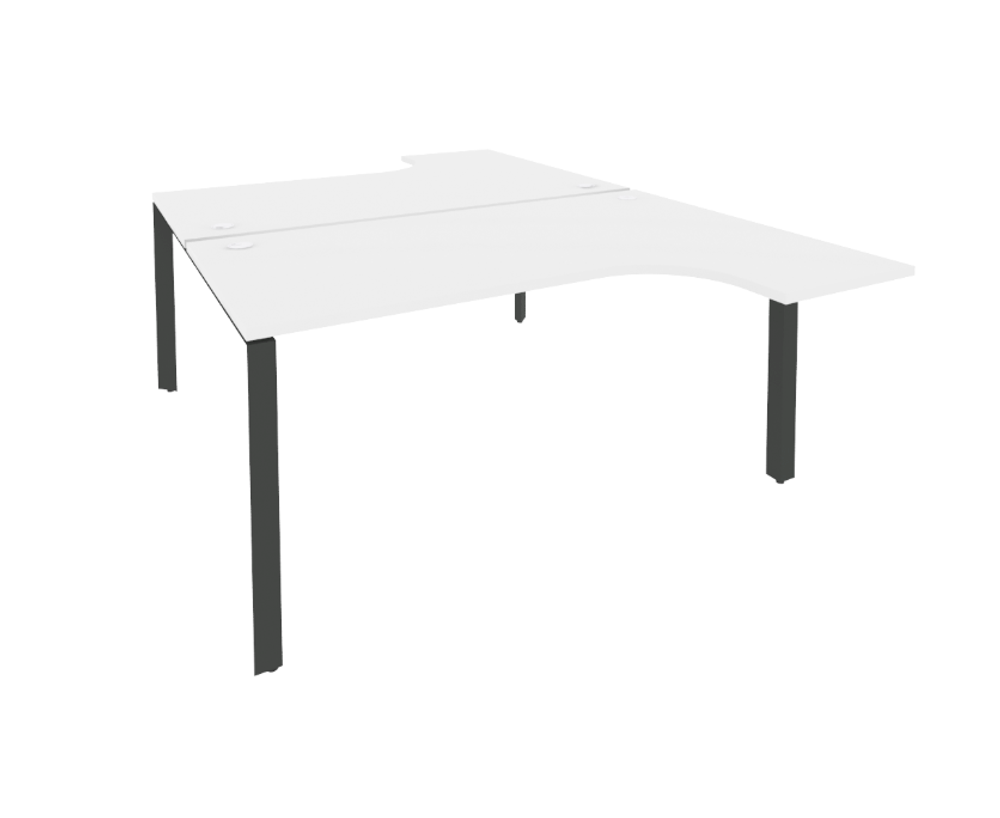 Рабочая станция на П-образном металлическом каркасе 2 места 1995 Onix