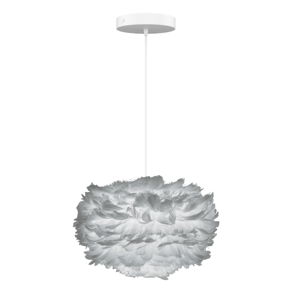 Плафон eos mini, светло-серый, d35, 20 см