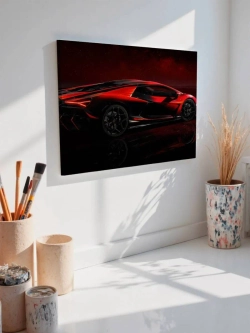 Картина на стену 40 X 50 Машина