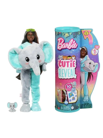 Барби Cutie Reveal HKP98 «Джунгли», кукла-милашка с сюрпризами