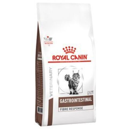Royal Canin Gastrointestinal Fibre Response Сухой корм для кошек с высоким содержанием растворяемых волокон, 400 г