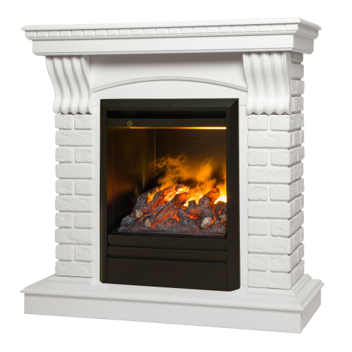 Каминокомплект Real Flame Jazz WT с очагом 3D Olympic