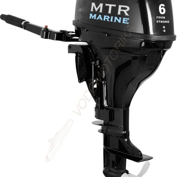 Лодочный мотор MTR Marine F6BMS 6 л.с.
