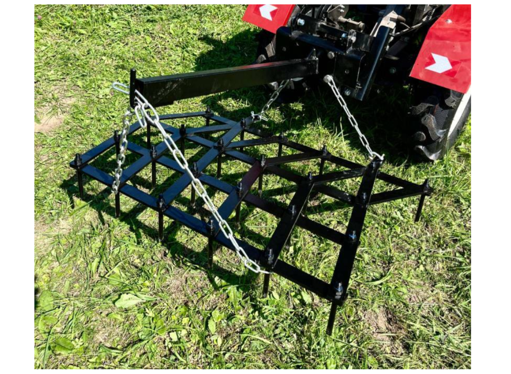 Борона зубцовая