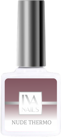 Гель-лак IVA NAILS Nude Thermo №5, 8мл