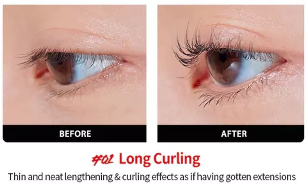 CLIO Подкручивающая, водостойкая тушь для ресниц CLIO Kill lash superproof mascara