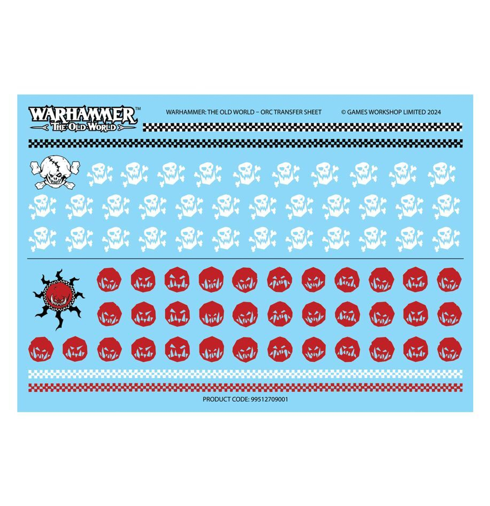 ORC & GOBLIN TRIBES: ORC BOAR BOYZ MOB